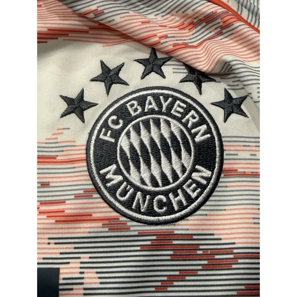 Adidas FC Bayern Munich 25/26 Away Jersey White JJ2143 Mens M